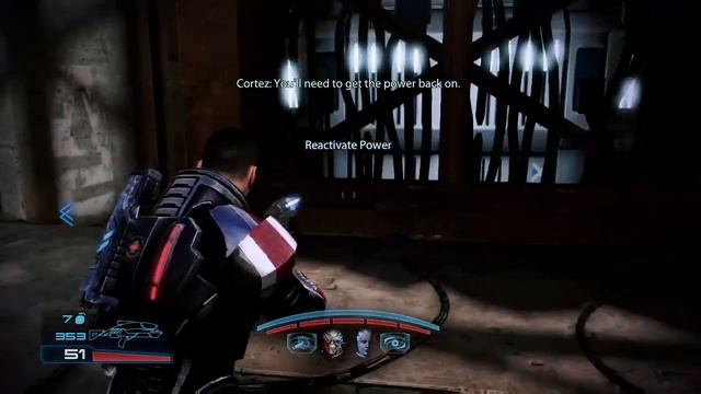 Mass Effect 3 Xbox One X Walkthrough male Soldier default Shepard insanity Part 27 смотреть онлайн