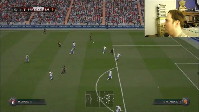 FIFA 16 AFC Bournemouth Career Mode #3 - FIRST CUP FINAL ALREADY?!?! смотреть онлайн