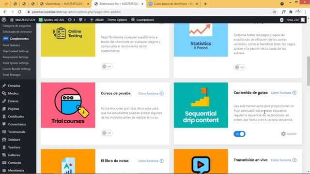 Tutorial de MasterStudy | Todo lo que necesitas para crear una academia en línea en un solo tema? смотреть онлайн
