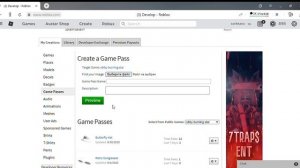 Как создать игру в роблоксе, и получать за это робаксы!???