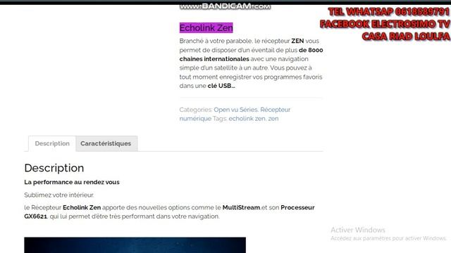 متوفر:بتمن جد مناااسب Echolink Zen ايكولينك روعة :جهاز смотреть онлайн