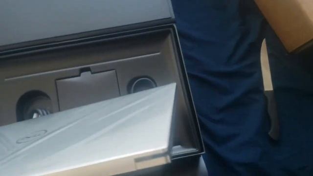 DELL XPS 15 9500 UNBOXING смотреть онлайн