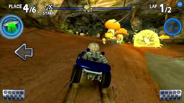 Beach Buggy Racing - Benny - Typhoon Trophy - 1000HP - Full Game Play - (IOS,Android) смотреть онлайн