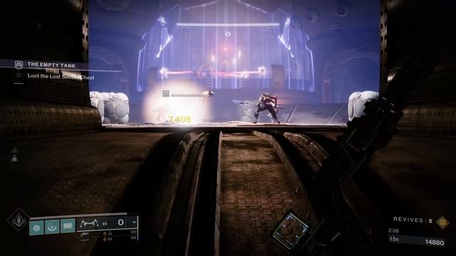Destiny 2: Platinum EMPTY TANK Legend Lost Sector Guide - Simple & Easy - Season of the Lost смотреть онлайн