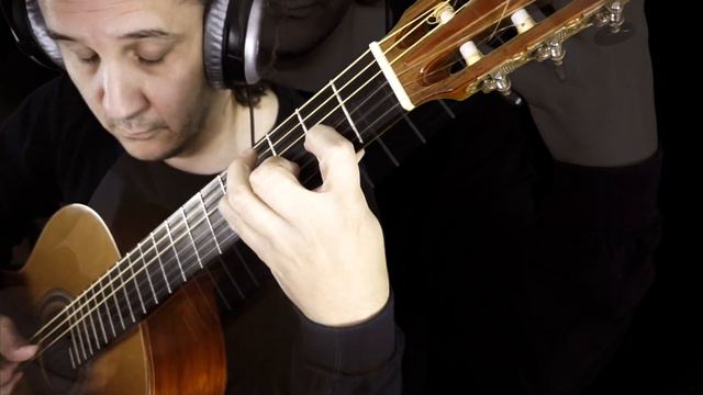 Mirándote - Eduardo Martín (Blaise Laflamme, Classical Guitar) смотреть онлайн
