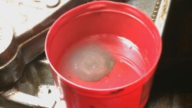 травление болта в алюминие смотреть онлайн