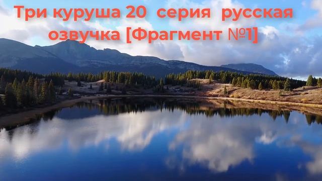 Три куруша 20 серия русская озвучка [Фрагмент №1] | Пришел настоящий босс ! смотреть онлайн