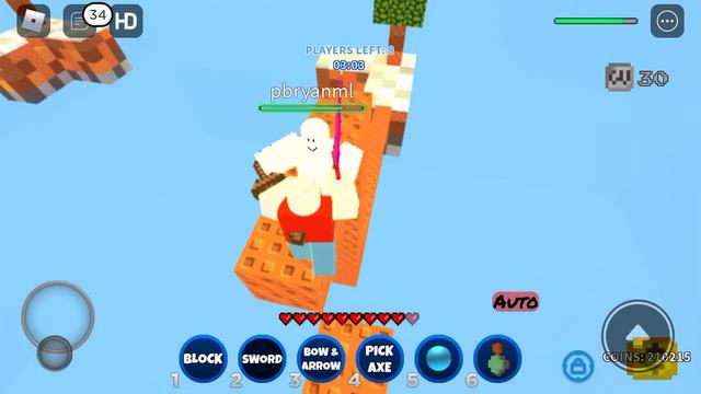 Roblox Skywars Pro 2 But on Alt Acc смотреть онлайн