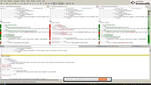 How To Merge A Non-Trivial Multi-Line GIT Conflict смотреть онлайн
