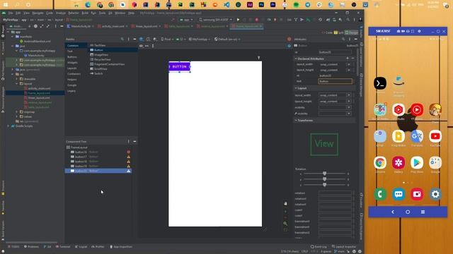 #16 Android Kotlin Development: From Zero to Hero 2022 [Arabic] | Layouts FrameLayout Part 5 смотреть онлайн