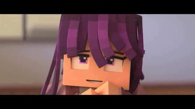 [DDLC] "Доки Доки Навсегда" (Minecraft анимация) смотреть онлайн