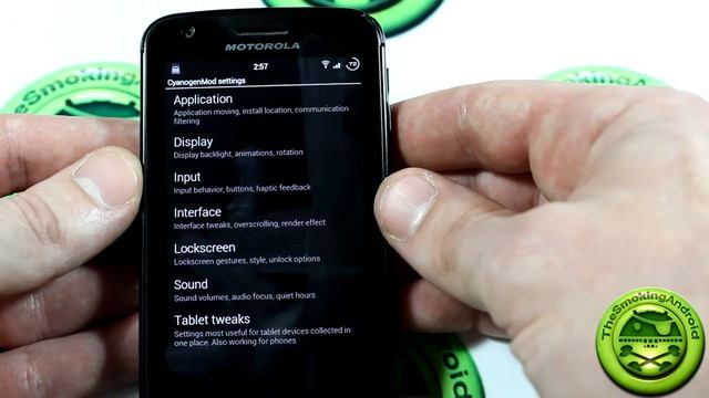 Neutrino Rom v2.7 for the Motorola Atrix Review смотреть онлайн