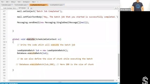 How to Schedule Batch Class in APEX? | Learn Salesforce Development смотреть онлайн