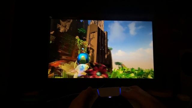 Как работает DualSense в игре Astro's Playroom. Фишки геймпада Playstation 5 смотреть онлайн