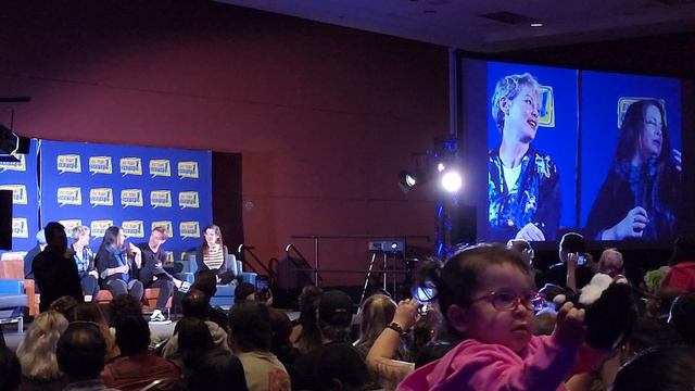 Charmed Q&A | Shannen Doherty, Rose McGowan, Holly Marie Combs, Drew Fuller [Big Texas Comic Con] смотреть онлайн