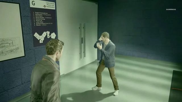 Quantum Break - Graphics Mod Ultra HD 2021 Gameplay Walkthrough ACT 1 [PC 1080P HD] No Commentary