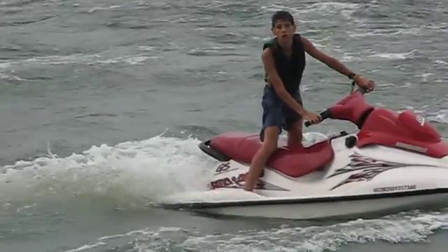 Lexin 2006, jet ski sea doo GS 130hp 1/4 смотреть онлайн