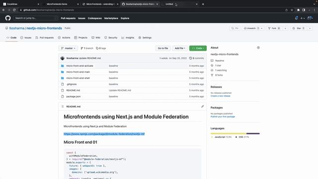 Understand Microfrontends: Microservices for the Frontend with Next JS Demo #webinar #nextjs смотреть онлайн