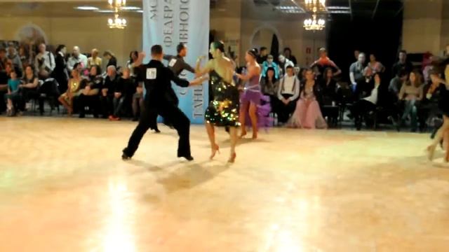 Кубок главы Одинцово 1/2 самба смотреть онлайн