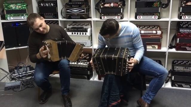 Сходка бандонеонистов смотреть онлайн