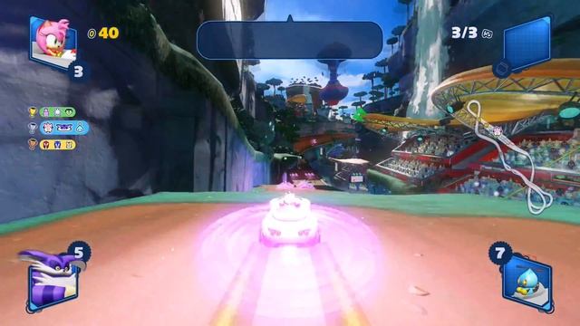 Обзор Team Sonic Racing для Nintendo Switch смотреть онлайн