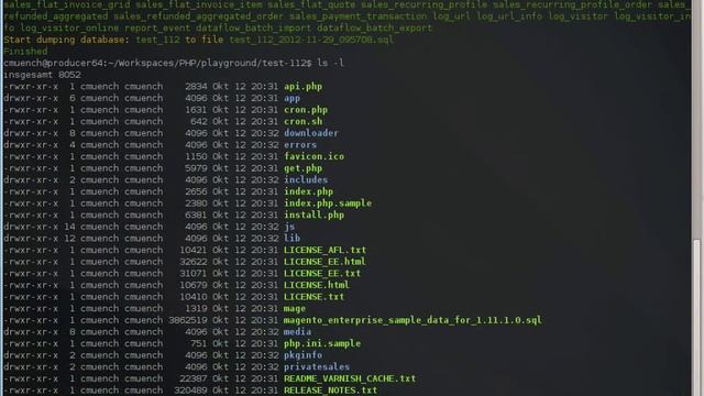 n98-magerun db:dump command with --strip option смотреть онлайн