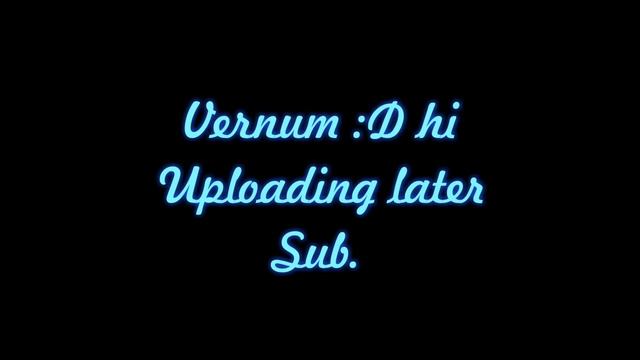 Vernum Hi :D смотреть онлайн