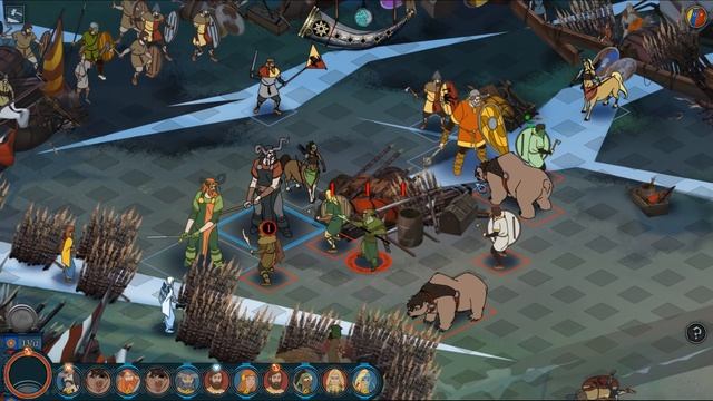 Прохождение The Banner Saga 2 #15 - Между жизнью и смертью [ФИНАЛ] смотреть онлайн