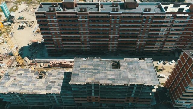 Ход строительства ЖК Калинино парк (Август 2018) РСК смотреть онлайн