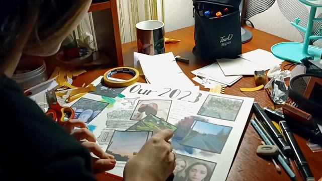 «рисую» свою первую КАРТИНУ смотреть онлайн