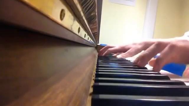 The Elder Scrolls V: Skyrim - Main Theme Piano смотреть онлайн