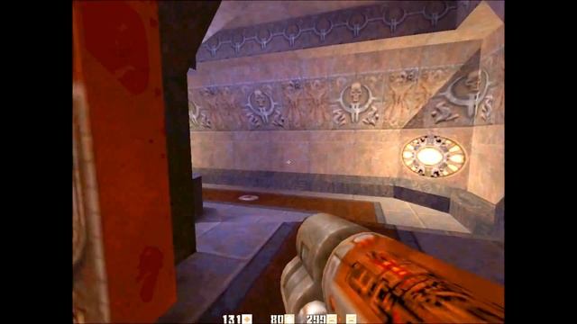 Quake 2, Lower Palace, Upper Palace and Outer Court Secrets Reprise (All Secrets Found) смотреть онлайн