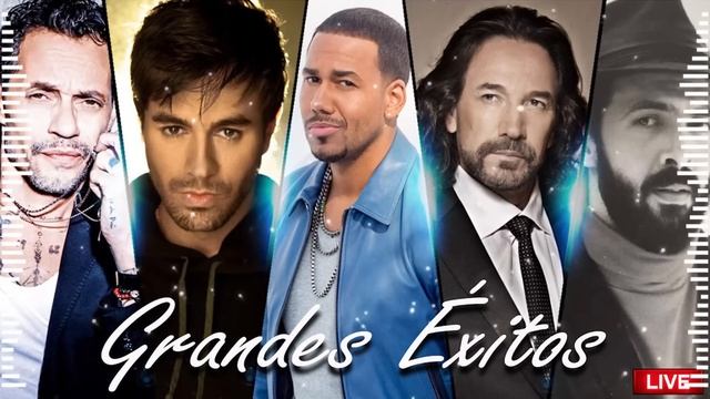 Marc Anthony, Enrique Iglesias, Romeo Santos, Marco Antonio Solis, Juan Luis Guerra ÉXITOS ROMANTIC смотреть онлайн