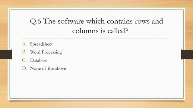 MS Excel MCQs Part 1 смотреть онлайн
