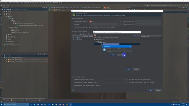 IntelliJ IDEA Spring Data JPA Hibernate Oracle смотреть онлайн