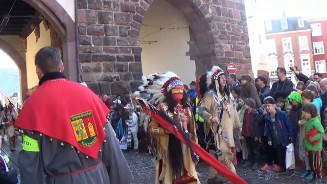 FASNACHT - НЕМЕЦКАЯ МАСЛЕНИЦА? - Говорит Schloßberg #0,5 (специальный) смотреть онлайн