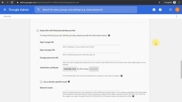 Google Workspace (G Suite) SSO (Single Sign On) - how and what смотреть онлайн