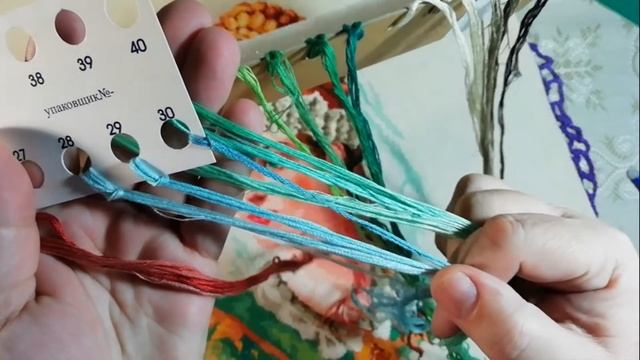 36 "Боярыня" от начала до готовой работы. смотреть онлайн
