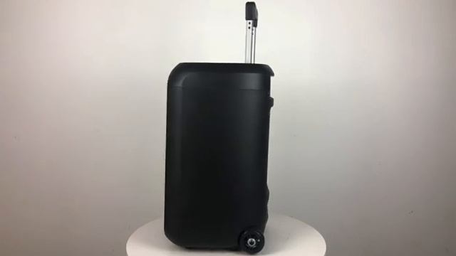 Feiyang Speaker Factory FG108-06 8 Inch flame light trolley speaker смотреть онлайн