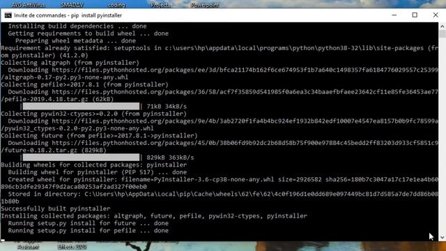 How to convert your Python file to an executable app ! (Compile the file) [Tutorial] Coding Tips#6 смотреть онлайн