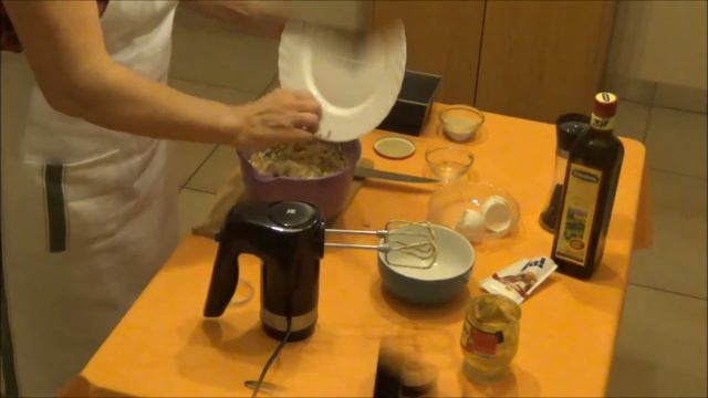 Käse - Schinken - Kuchen nach Berliner Art , ein altes deutsches Rezept смотреть онлайн