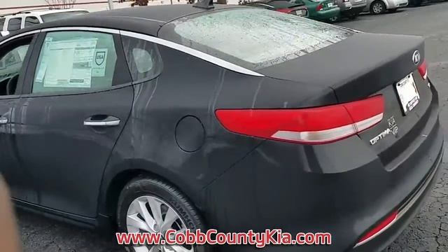 NEW 2018 KIA OPTIMA EX AUTO at Cobb County KIA New #JK10174 смотреть онлайн