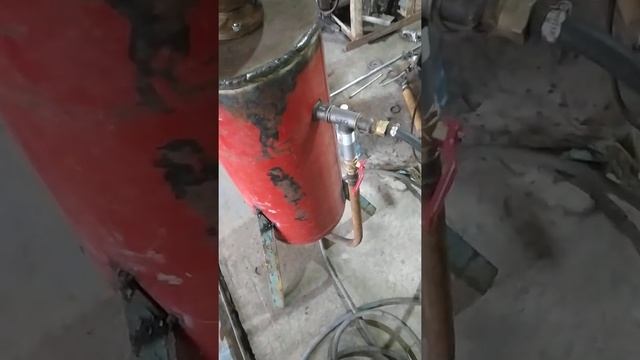 пескоструй самодельный с безопасным клапаном смотреть онлайн