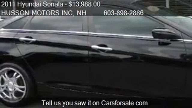 2011 Hyundai Sonata 2.4L AUTO GLS PZEV - for sale in SALEM, смотреть онлайн