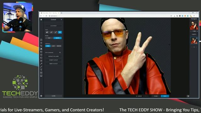 HOW TO REMOVE A BACKGROUND IN PHOTOS! Free & Easy with Pixlr! Online Editing Software Tutorial. смотреть онлайн