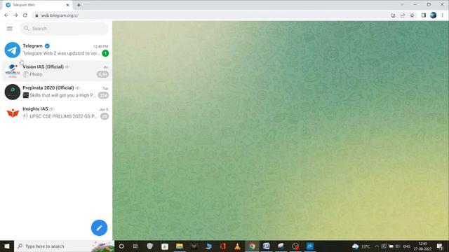 Accessing telegram Web on Browser | Laptop | PC смотреть онлайн
