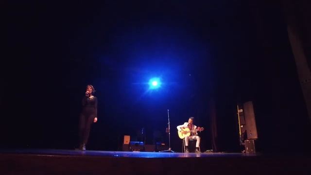 Canción Ligera - Niko Cortés y Clara Galindo - Flamencos Por America Tour2018 смотреть онлайн