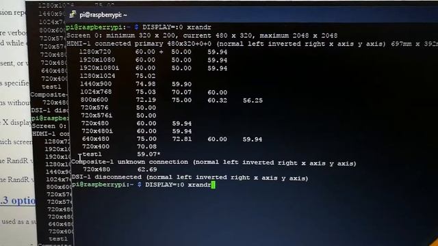 KeDei HDMI 3,5" on native resolution running from GL driver смотреть онлайн