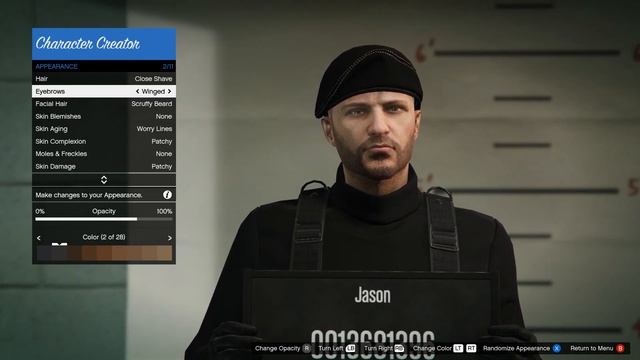 How to make Jason Statham - Grand Theft Auto Online смотреть онлайн
