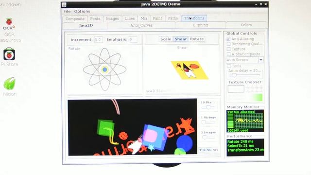 Run Java SE 8 for ARM demo on Raspberry Pi (HDMI output) смотреть онлайн